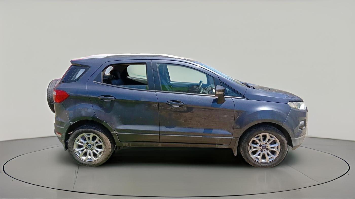 2013 Ford Ecosport TITANIUM 1.5L PETROL AT, Petrol, Automatic, 83,829 km, exterior