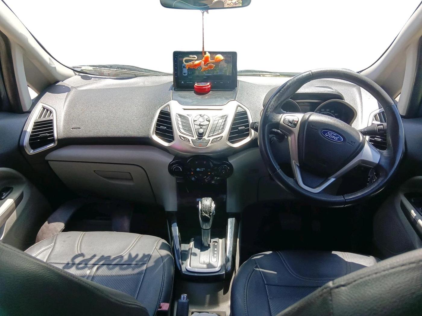 2013 Ford Ecosport TITANIUM 1.5L PETROL AT, Petrol, Automatic, 83,829 km, interior