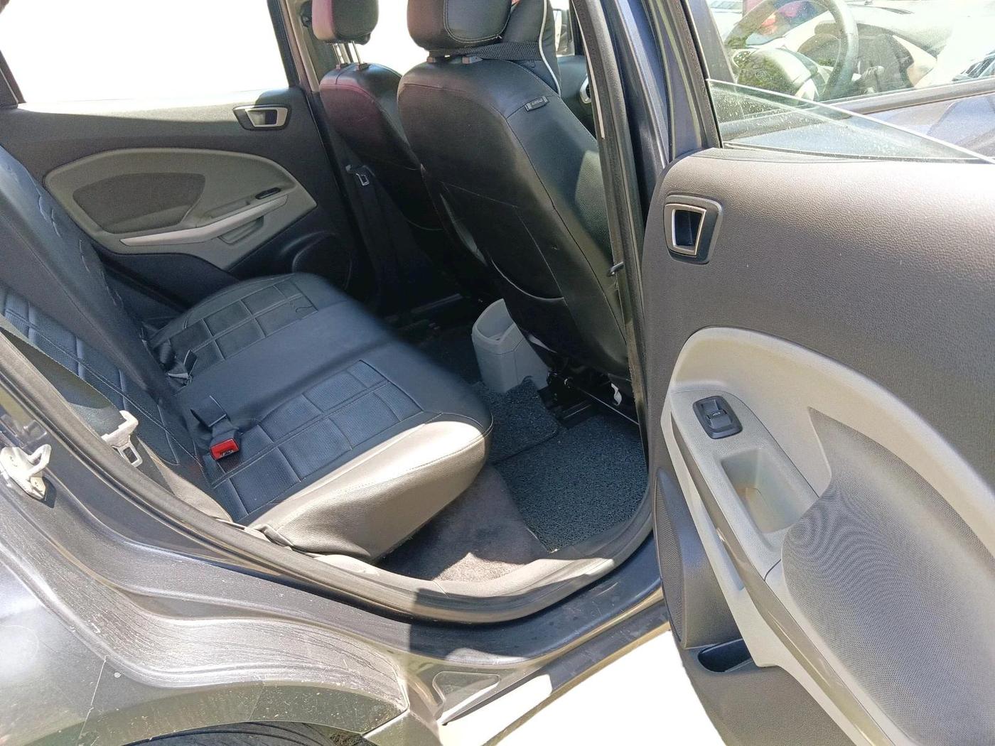 2013 Ford Ecosport TITANIUM 1.5L PETROL AT, Petrol, Automatic, 83,829 km, interior