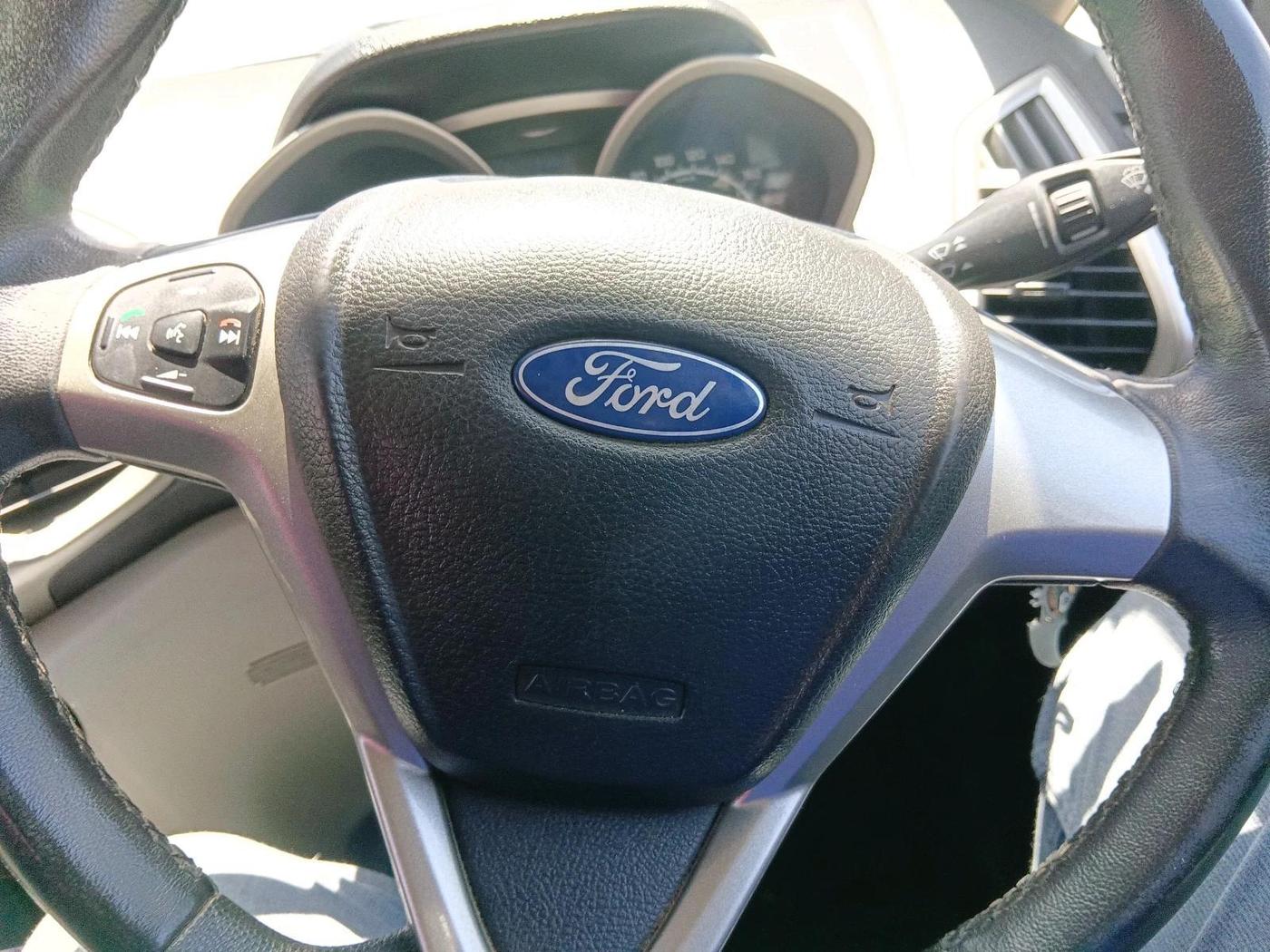 2013 Ford Ecosport TITANIUM 1.5L PETROL AT, Petrol, Automatic, 83,829 km, interior