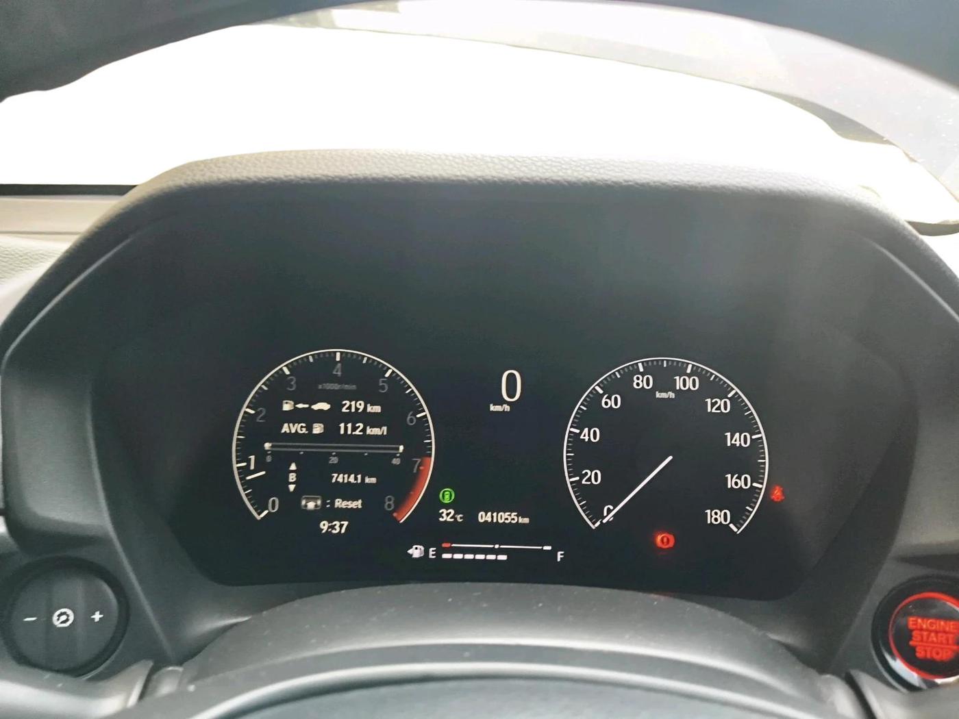 2025 Honda ELEVATE ZX Black Edition, Petrol, Manual, 41,055 km, interior