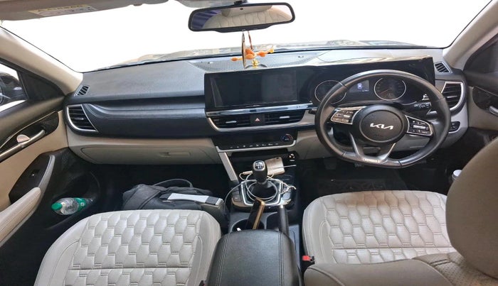 2021 KIA SELTOS HTX 1.5 PETROL, Petrol, Manual, 61,740 km, interior