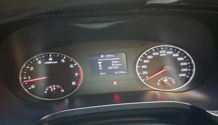 2021 KIA SELTOS HTX 1.5 PETROL, Petrol, Manual, 61,740 km, interior