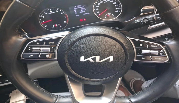 2021 KIA SELTOS HTX 1.5 PETROL, Petrol, Manual, 61,740 km, interior