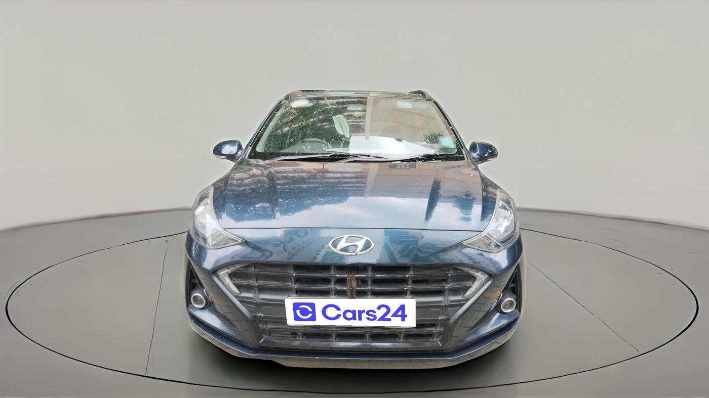 2022 Hyundai GRAND I10 NIOS SPORTZ 1.2 KAPPA VTVT, Petrol, Manual, 18,616 km, exterior