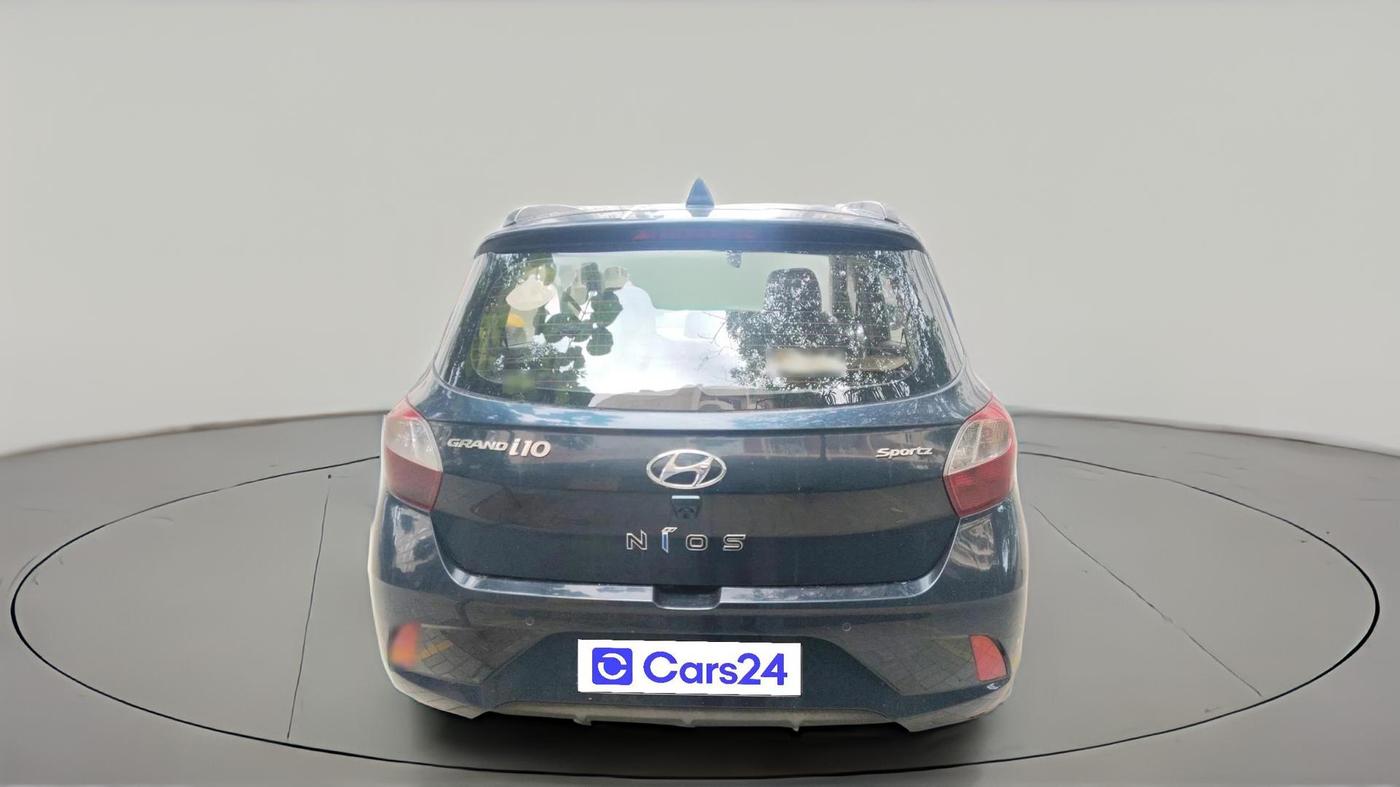 2022 Hyundai GRAND I10 NIOS SPORTZ 1.2 KAPPA VTVT, Petrol, Manual, 18,616 km, exterior