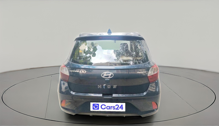 2022 Hyundai GRAND I10 NIOS SPORTZ 1.2 KAPPA VTVT, Petrol, Manual, 18,616 km, exterior