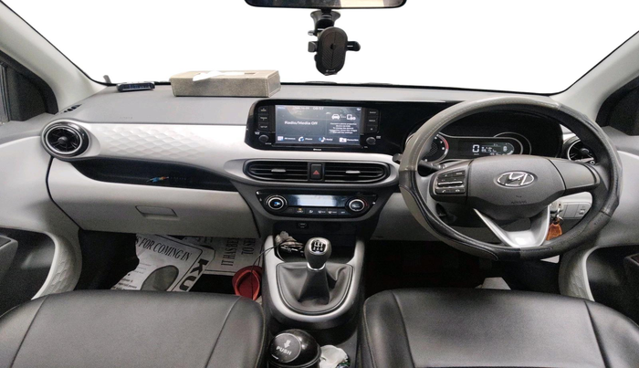 2022 Hyundai GRAND I10 NIOS SPORTZ 1.2 KAPPA VTVT, Petrol, Manual, 18,616 km, interior