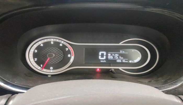 2022 Hyundai GRAND I10 NIOS SPORTZ 1.2 KAPPA VTVT, Petrol, Manual, 18,616 km, interior