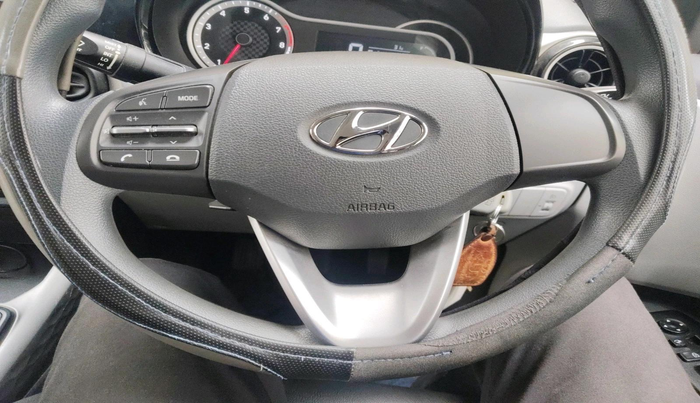 2022 Hyundai GRAND I10 NIOS SPORTZ 1.2 KAPPA VTVT, Petrol, Manual, 18,616 km, interior