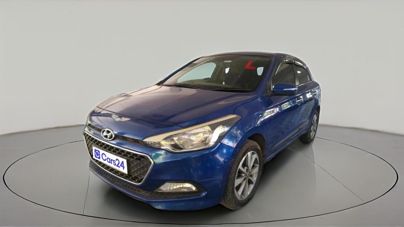 2014 Hyundai i20 ASTA 1.2, Petrol, Manual, 57,773 km, exterior
