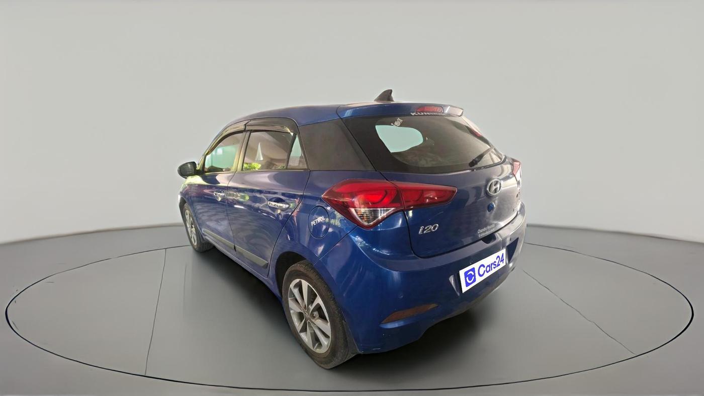 2014 Hyundai i20 ASTA 1.2, Petrol, Manual, 57,773 km, exterior