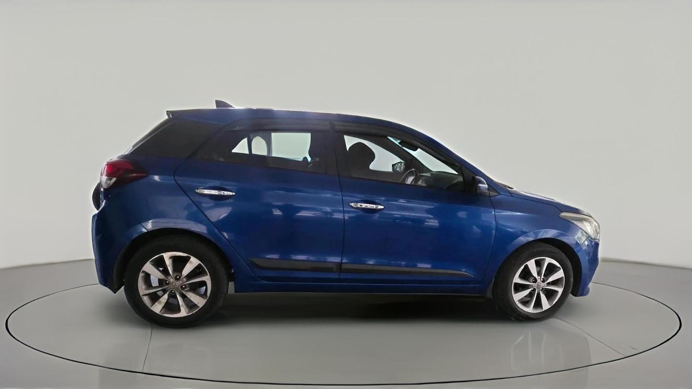 2014 Hyundai i20 ASTA 1.2, Petrol, Manual, 57,773 km, exterior