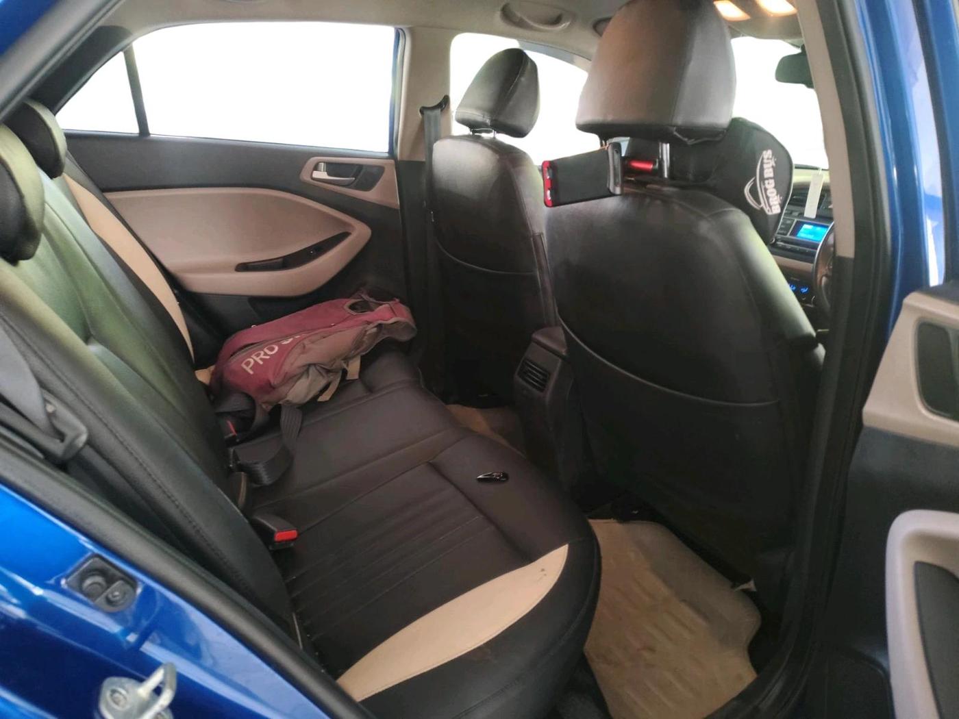 2014 Hyundai i20 ASTA 1.2, Petrol, Manual, 57,773 km, interior