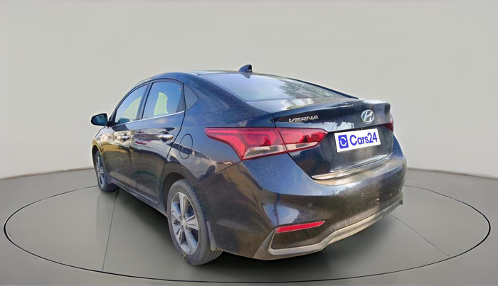 2019 Hyundai Verna 1.6 VTVT SX, Petrol, Manual, 1,26,953 km, exterior