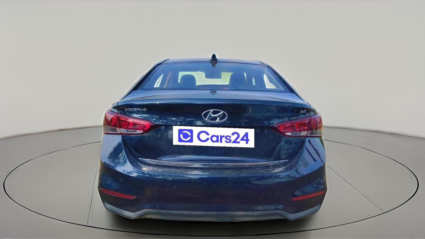 2019 Hyundai Verna 1.6 VTVT SX, Petrol, Manual, 1,26,953 km, exterior