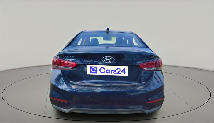 2019 Hyundai Verna 1.6 VTVT SX, Petrol, Manual, 1,26,953 km, exterior