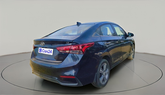 2019 Hyundai Verna 1.6 VTVT SX, Petrol, Manual, 1,26,953 km, exterior