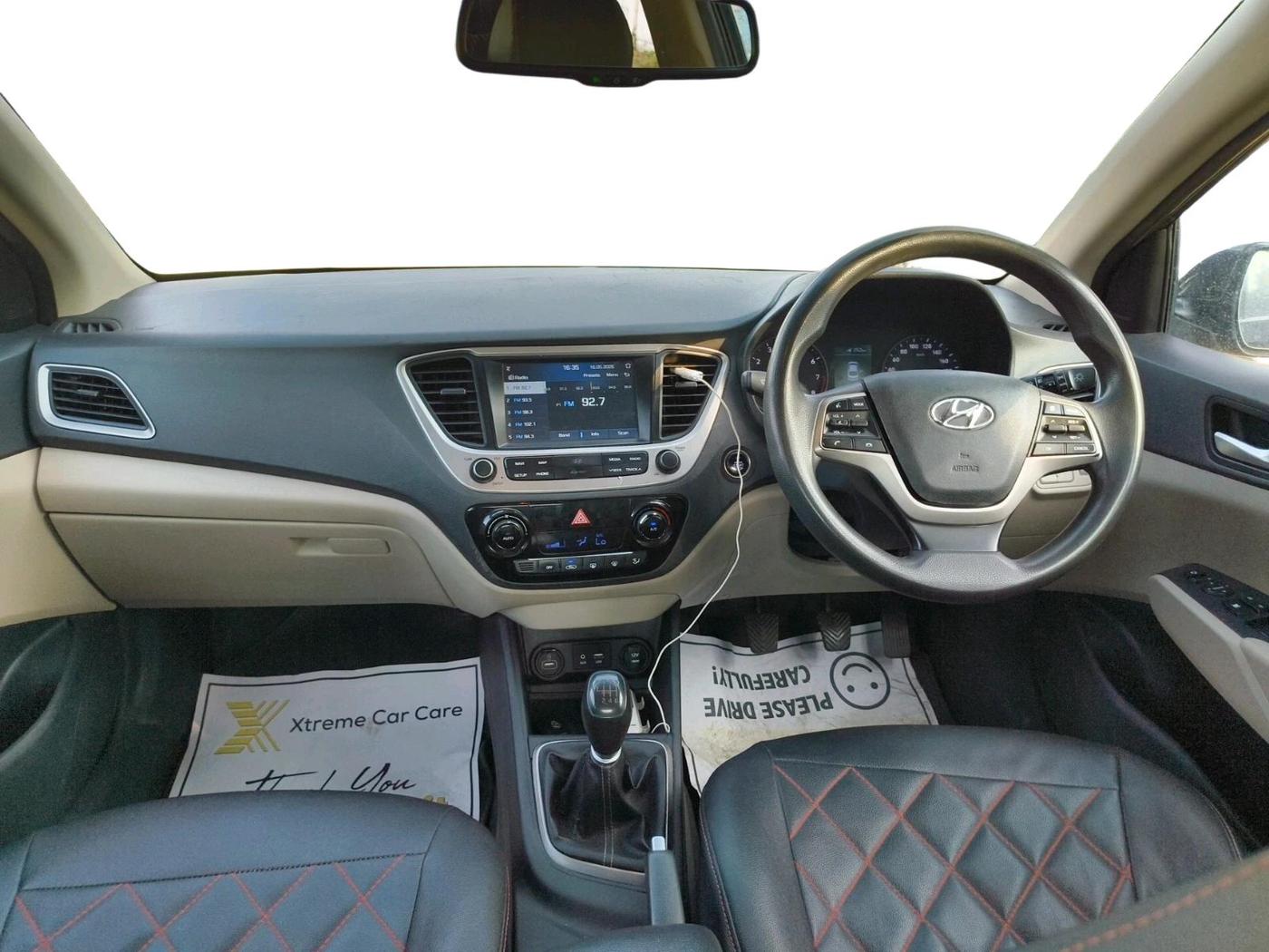 2019 Hyundai Verna 1.6 VTVT SX, Petrol, Manual, 1,26,953 km, interior
