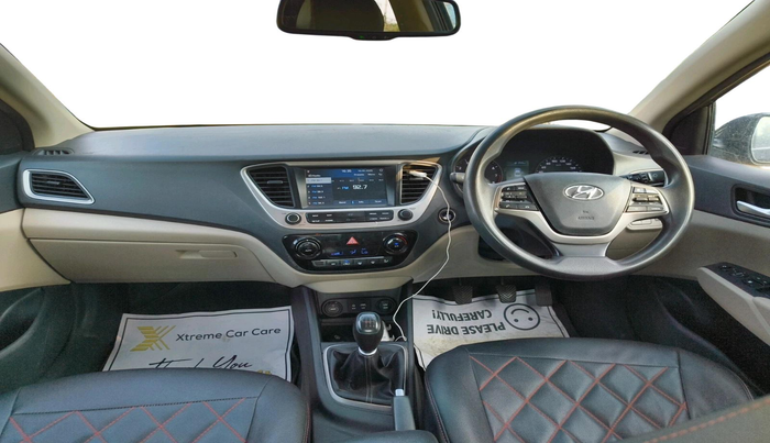 2019 Hyundai Verna 1.6 VTVT SX, Petrol, Manual, 1,26,953 km, interior