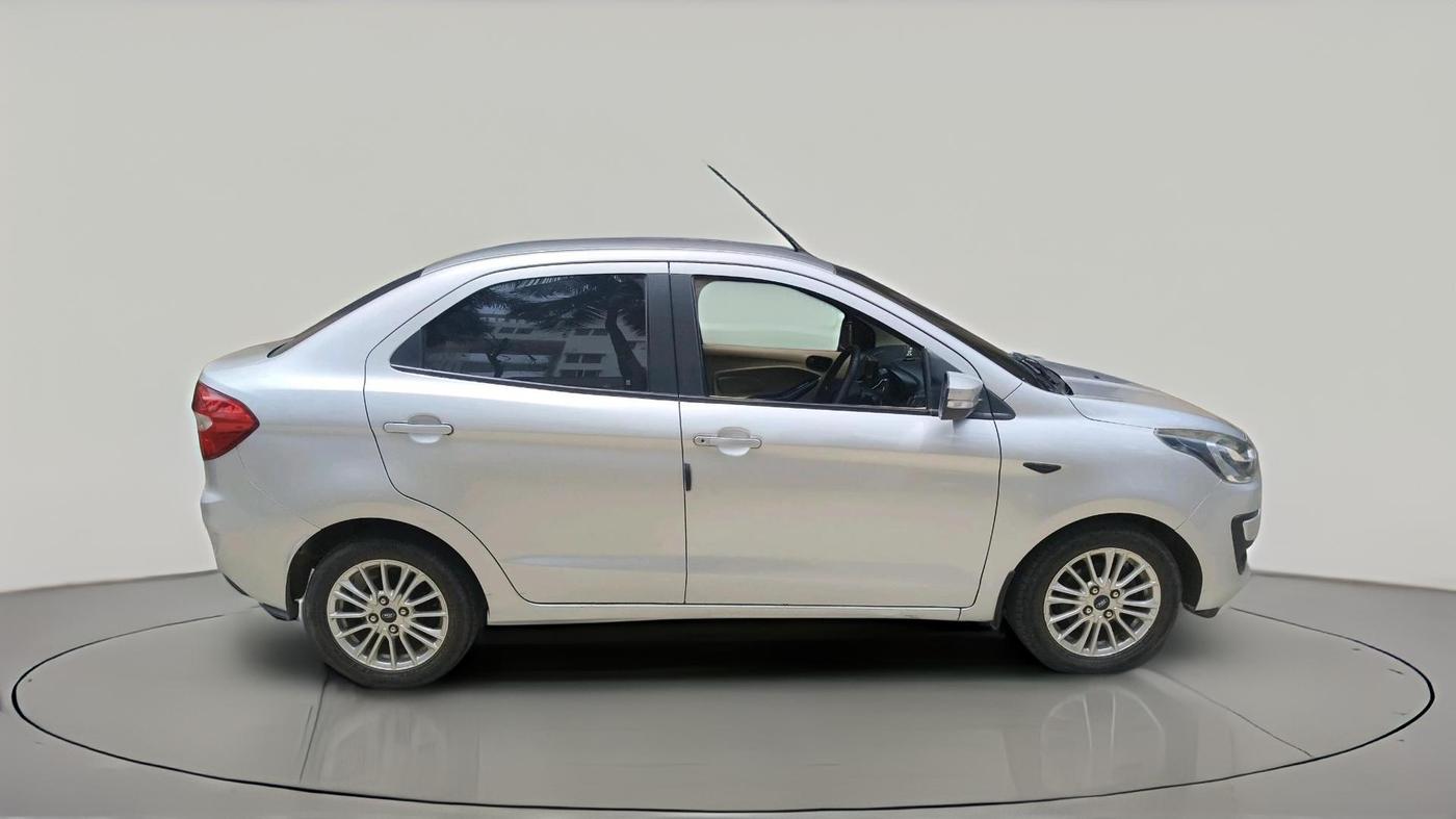 2020 Ford Figo Aspire TITANIUM 1.2 PETROL, Petrol, Manual, 69,720 km, exterior