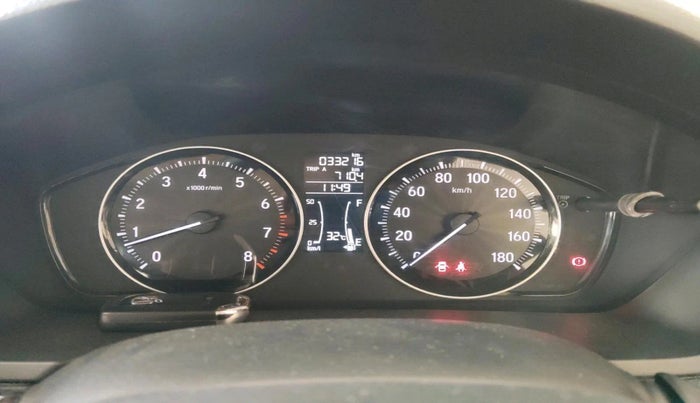 2020 Honda Amaze 1.2L I-VTEC V, Petrol, Manual, 33,216 km, interior