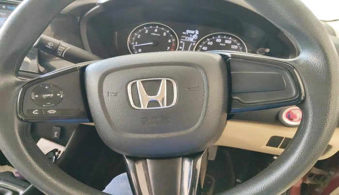 2020 Honda Amaze 1.2L I-VTEC V, Petrol, Manual, 33,216 km, interior