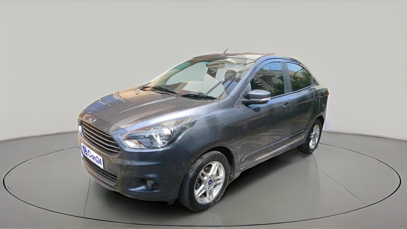 2018 Ford Figo Aspire TITANIUM1.5 DIESEL, Diesel, Manual, 92,410 km, exterior