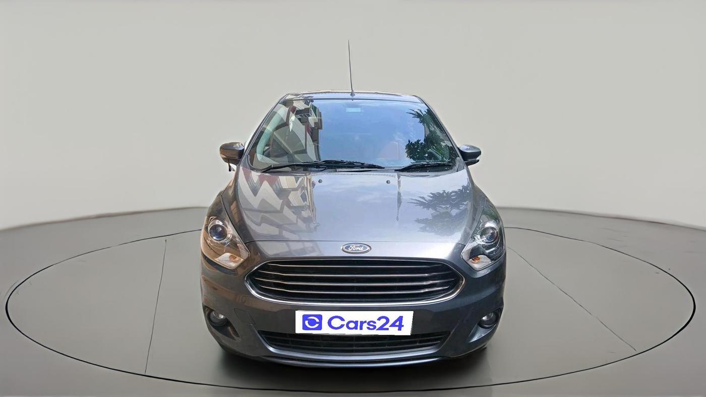 2018 Ford Figo Aspire TITANIUM1.5 DIESEL, Diesel, Manual, 92,410 km, exterior