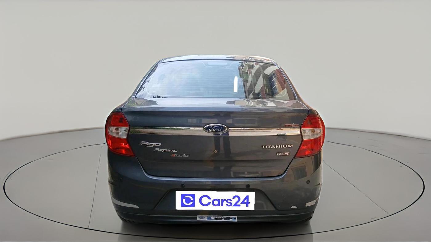 2018 Ford Figo Aspire TITANIUM1.5 DIESEL, Diesel, Manual, 92,410 km, exterior