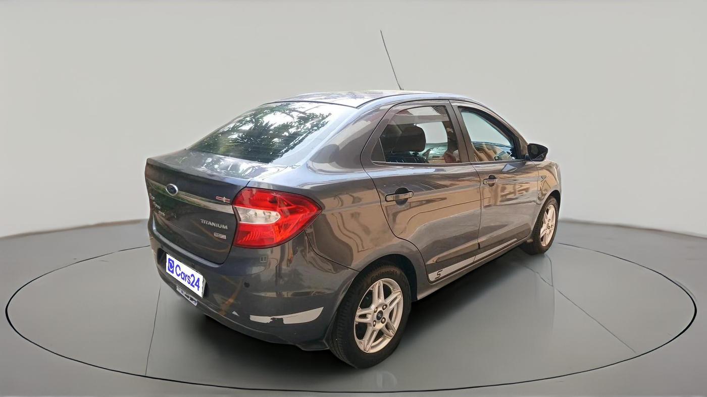 2018 Ford Figo Aspire TITANIUM1.5 DIESEL, Diesel, Manual, 92,410 km, exterior