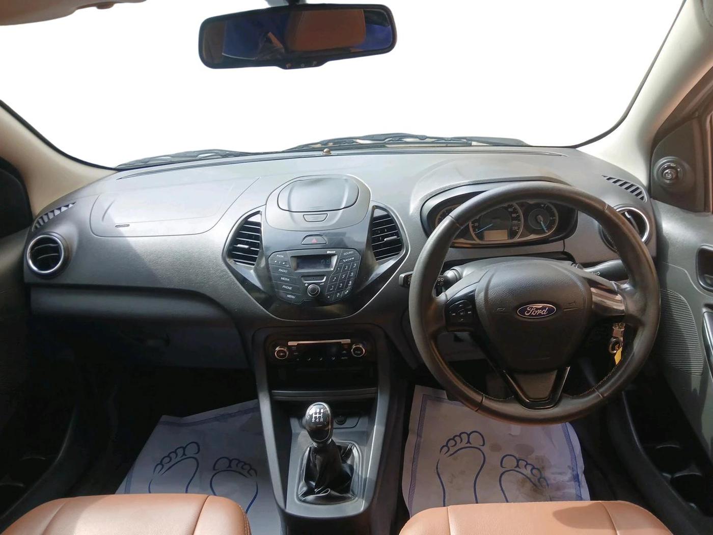 2018 Ford Figo Aspire TITANIUM1.5 DIESEL, Diesel, Manual, 92,410 km, interior