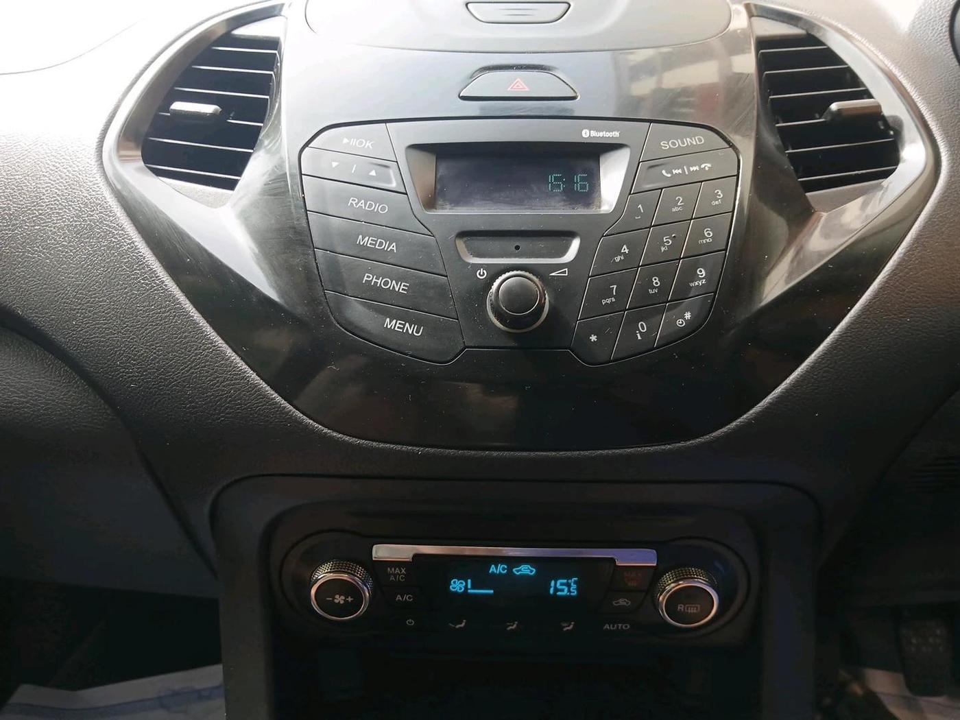 2018 Ford Figo Aspire TITANIUM1.5 DIESEL, Diesel, Manual, 92,410 km, interior
