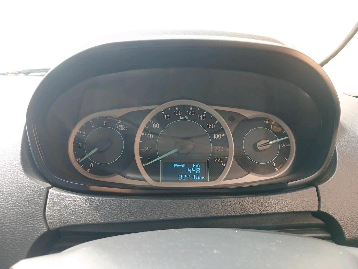 2018 Ford Figo Aspire TITANIUM1.5 DIESEL, Diesel, Manual, 92,410 km, interior