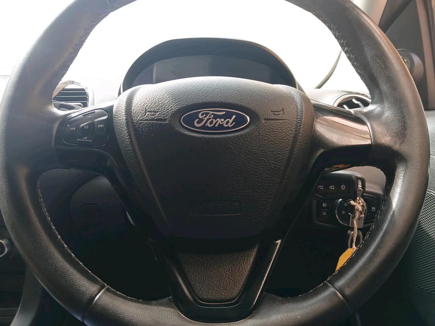 2018 Ford Figo Aspire TITANIUM1.5 DIESEL, Diesel, Manual, 92,410 km, interior