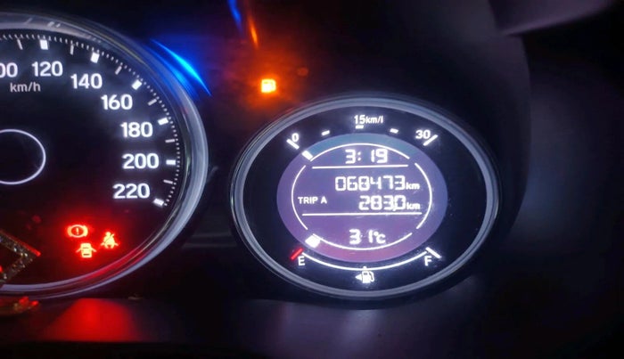 2018 Honda City 1.5L I-VTEC VX CVT, Petrol, Automatic, 68,473 km, interior