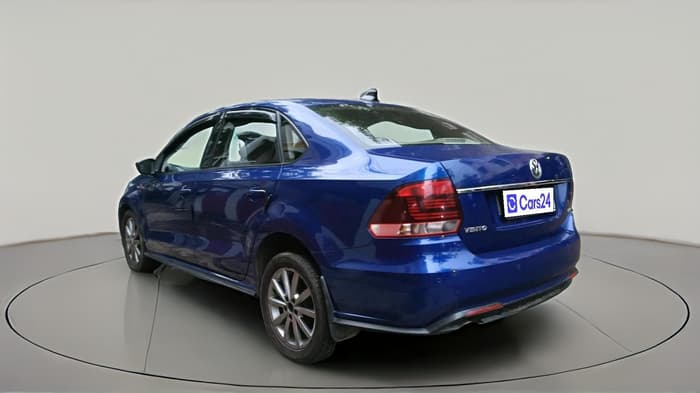 2019 Volkswagen Vento HIGHLINE PLUS 1.2 AT, Petrol, Automatic, 94,669 km, exterior