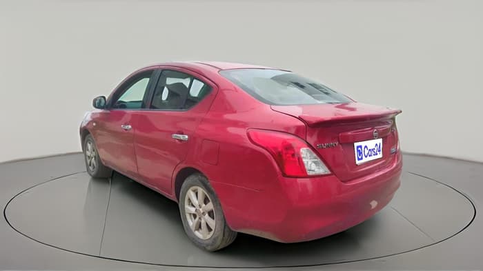 2012 Nissan Sunny XL DIESEL, Diesel, Manual, 1,50,510 km, exterior