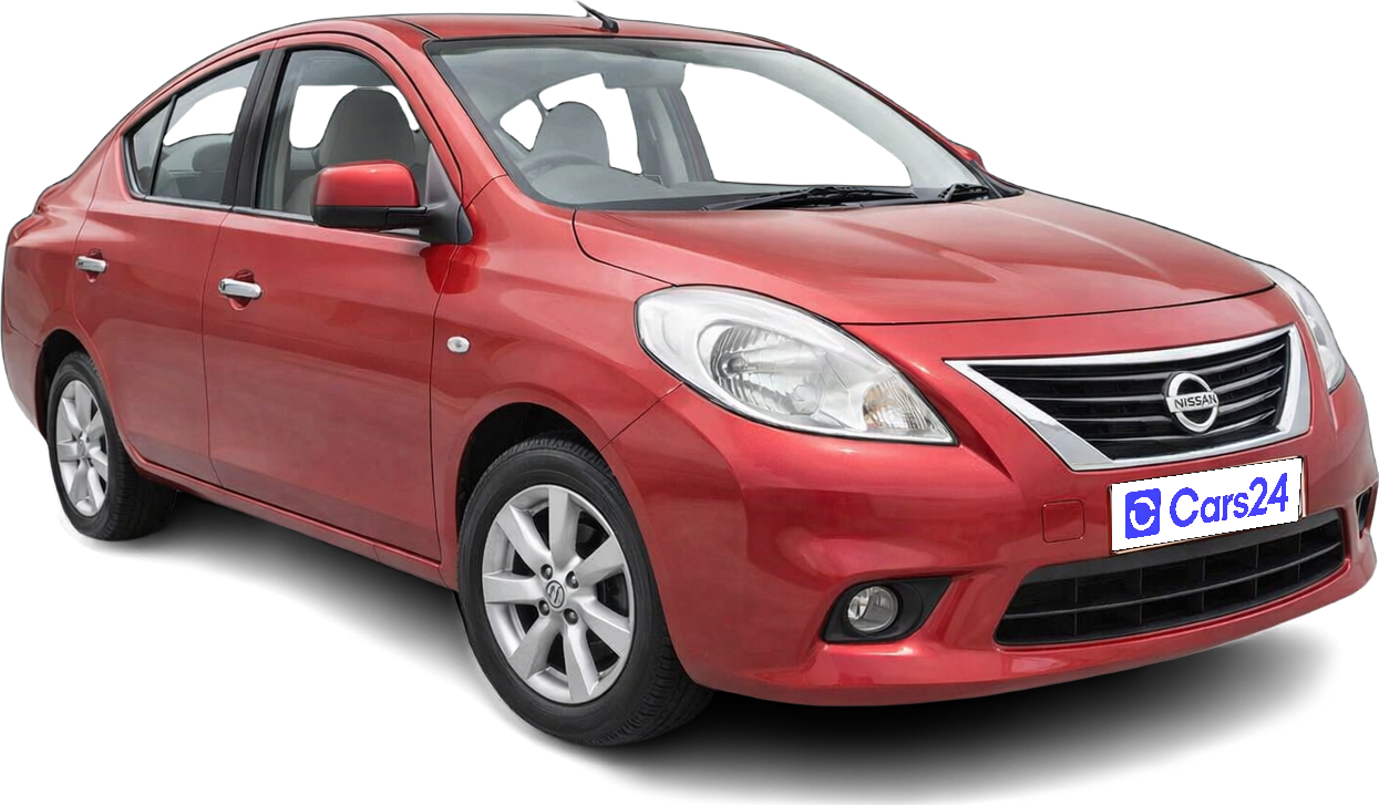2012 Nissan Sunny - Sedan - Diesel - Manual - ₹2.00 lakh