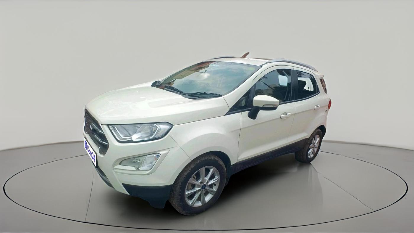 2021 Ford Ecosport TITANIUM 1.5L DIESEL, Diesel, Manual, 67,645 km, exterior