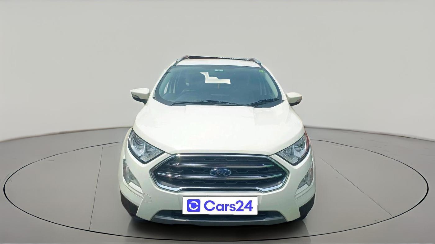 2021 Ford Ecosport TITANIUM 1.5L DIESEL, Diesel, Manual, 67,645 km, exterior