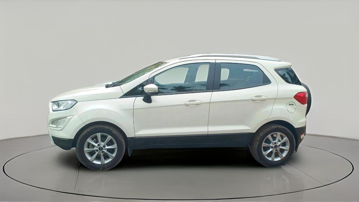 2021 Ford Ecosport TITANIUM 1.5L DIESEL, Diesel, Manual, 67,645 km, exterior