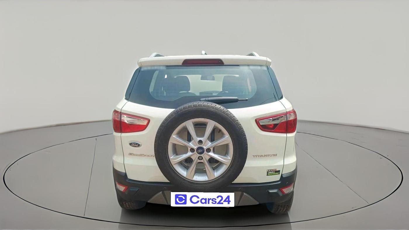 2021 Ford Ecosport TITANIUM 1.5L DIESEL, Diesel, Manual, 67,645 km, exterior