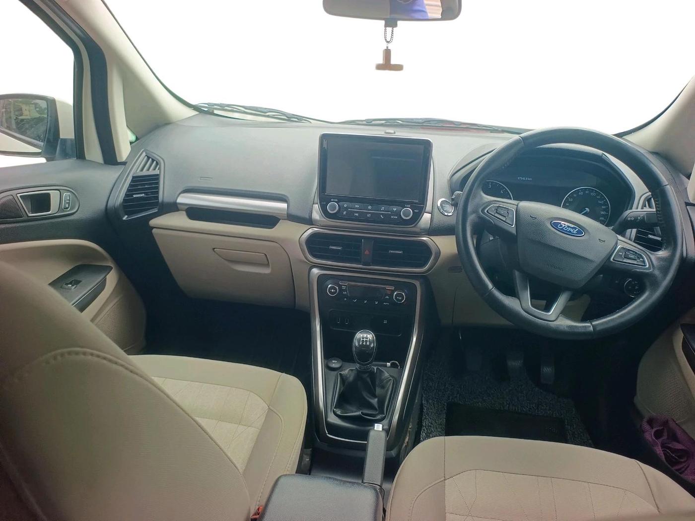 2021 Ford Ecosport TITANIUM 1.5L DIESEL, Diesel, Manual, 67,645 km, interior
