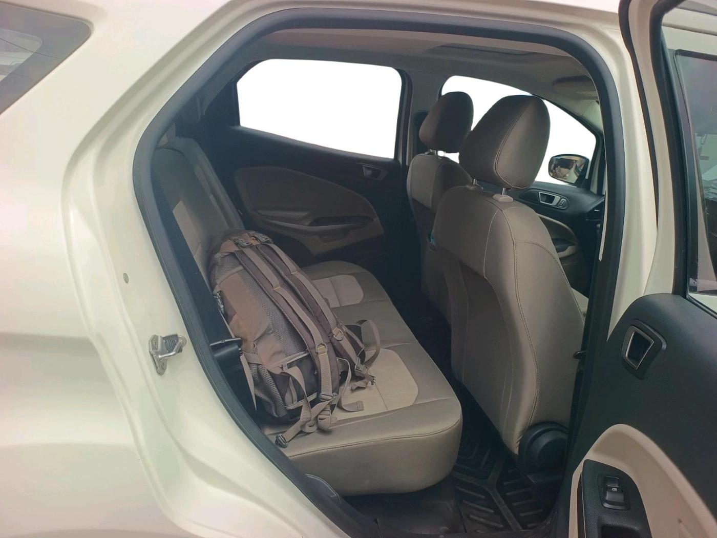 2021 Ford Ecosport TITANIUM 1.5L DIESEL, Diesel, Manual, 67,645 km, interior