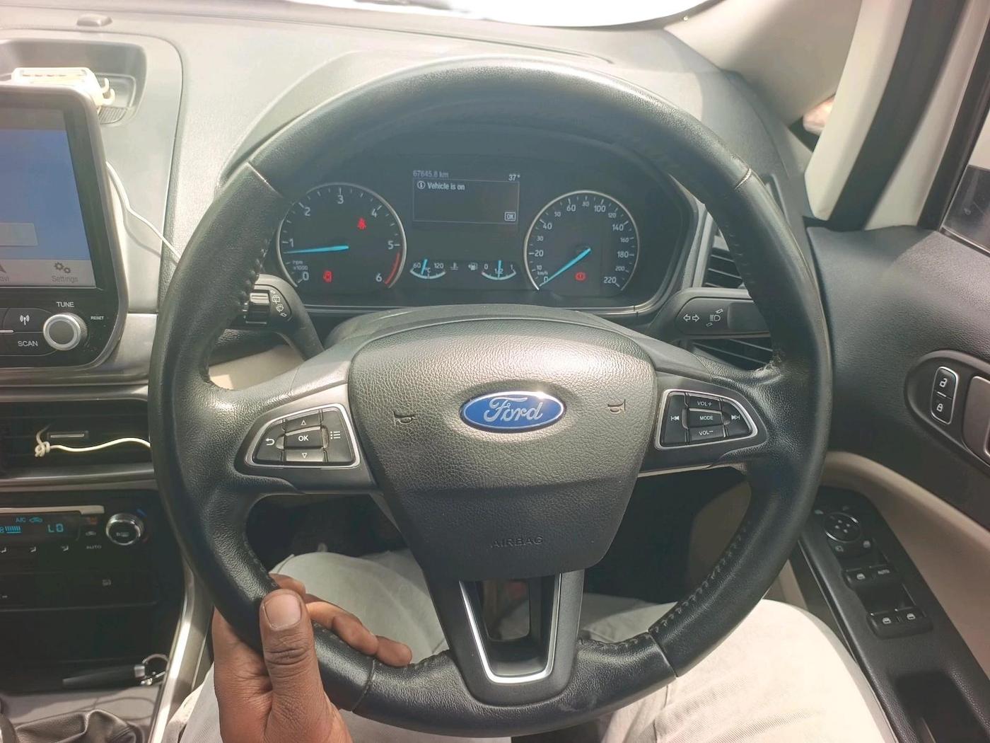 2021 Ford Ecosport TITANIUM 1.5L DIESEL, Diesel, Manual, 67,645 km, interior