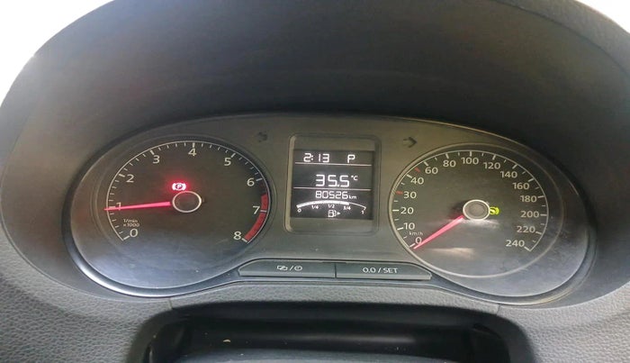 2015 Volkswagen Polo GT TSI AT, Petrol, Automatic, 80,526 km, interior