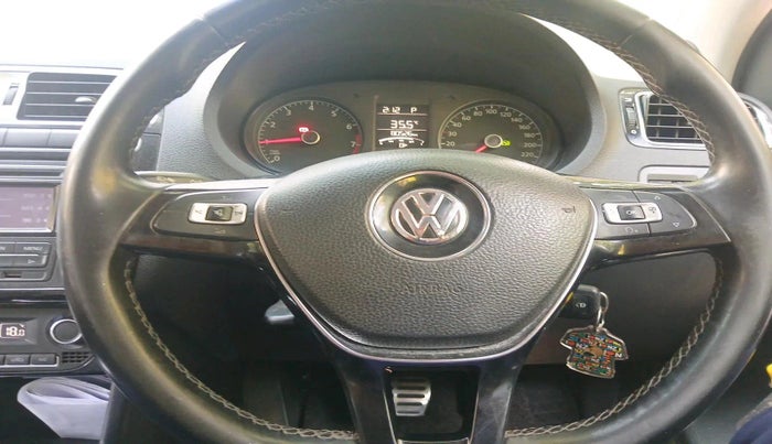 2015 Volkswagen Polo GT TSI AT, Petrol, Automatic, 80,526 km, interior