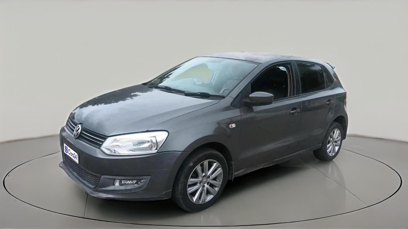 2014 Volkswagen Polo HIGHLINE1.2L, Petrol, Manual, 1,31,762 km, exterior