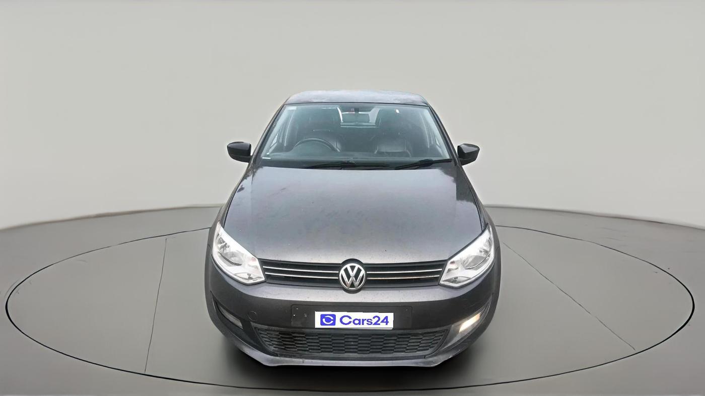 2014 Volkswagen Polo HIGHLINE1.2L, Petrol, Manual, 1,31,762 km, exterior